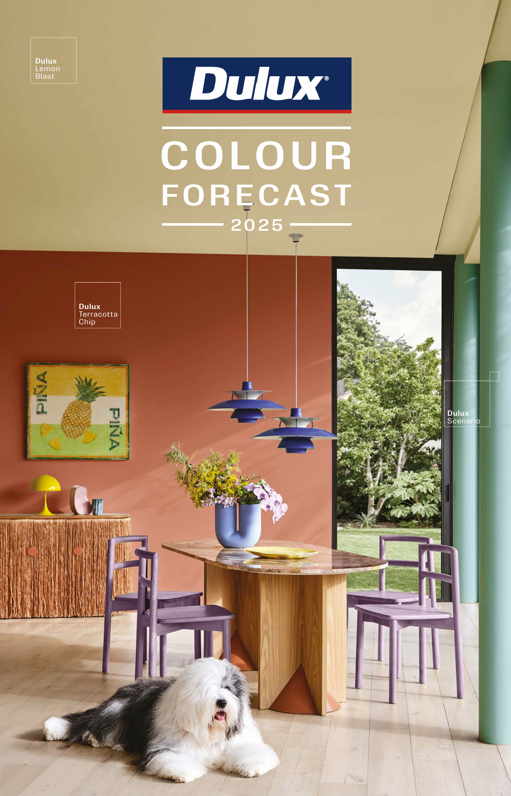 Dulux Colour Forecast 2025 – A Year of Warmth, Optimism, and Serenity