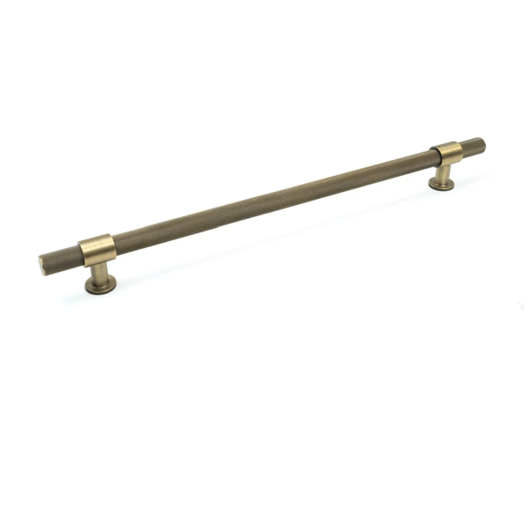 Belgravia 416mm Solid Brass Appliance Pull - Dark Brushed Brass