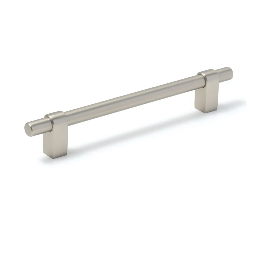 Maida Bar Handle 160mm - Dull Brushed Nickel