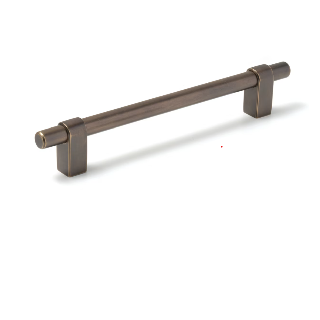 Maida Bar Handle 160mm - Antique Brass