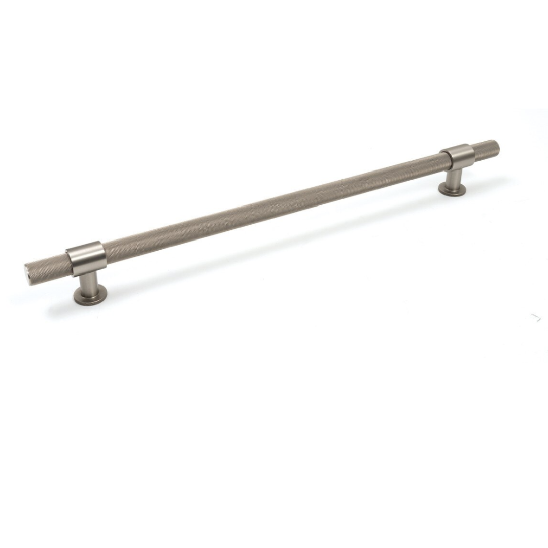 Belgravia 416mm Solid Brass Appliance Pull - Dull Brushed Nickel