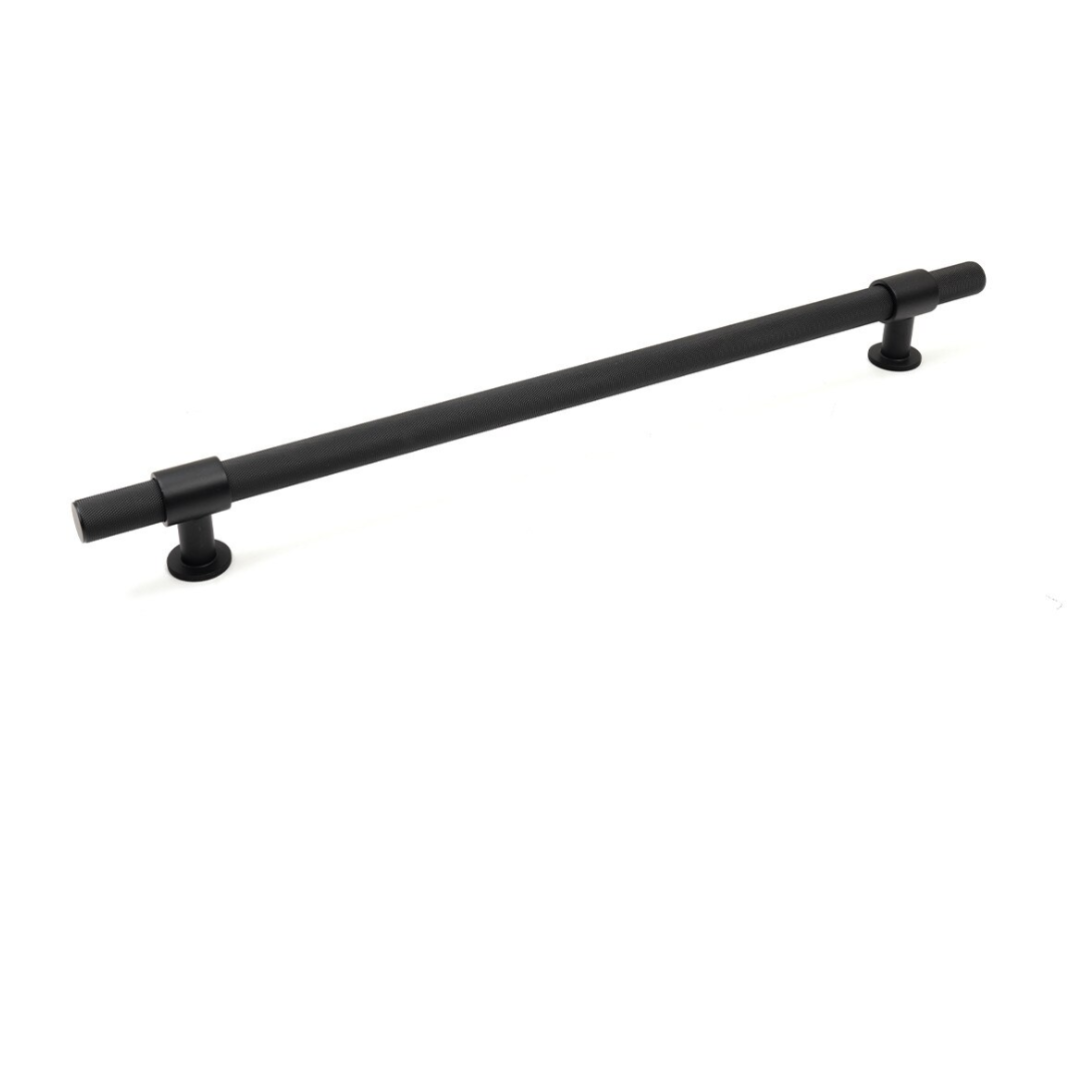 Belgravia 416mm Solid Brass Appliance Pull - Matte Black