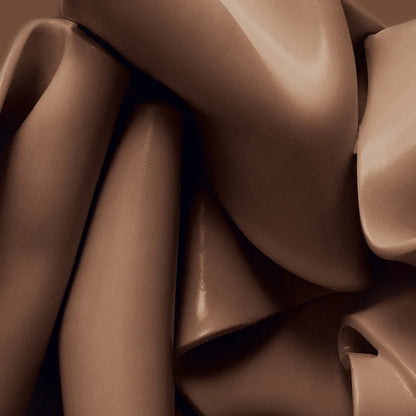 Adele Naidoo - Petals &amp; Curves - Chocolate - Portrait