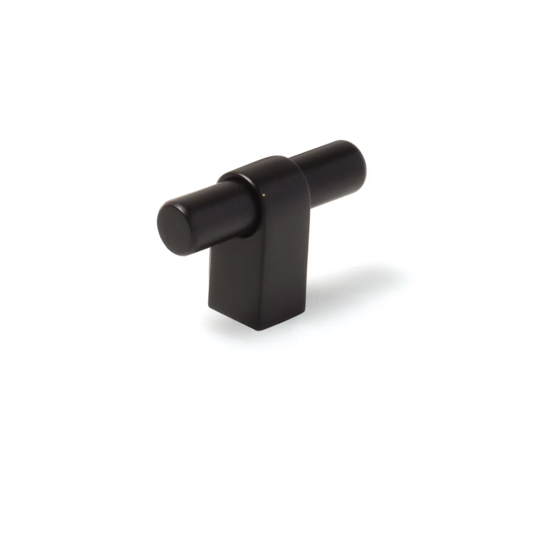 Maida T Knob - Matte Black