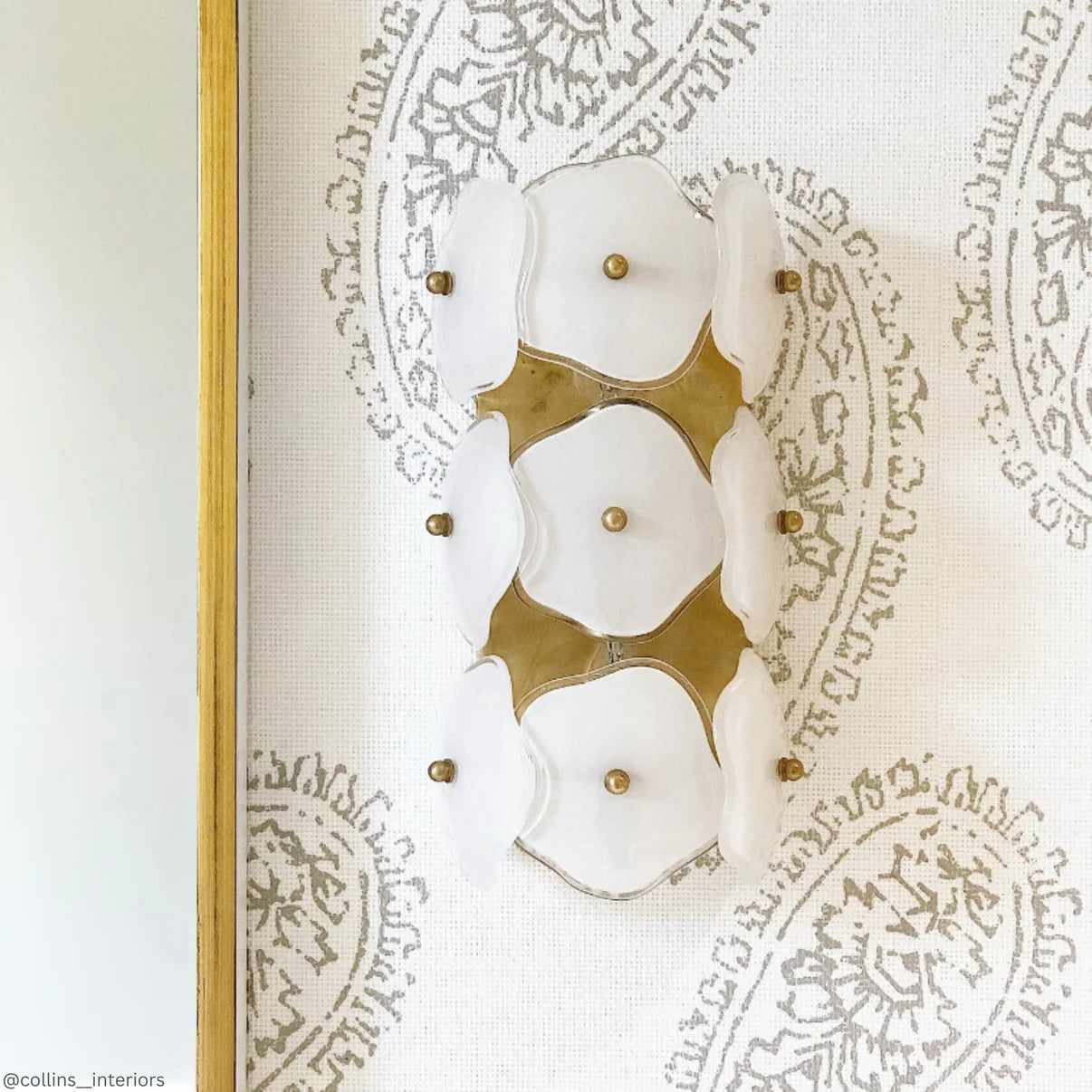 Kate Spade - Leighton Small Wall Sconce with Cream Tinted Glass