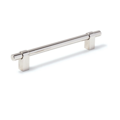 Maida Bar Handle 160mm - Polished Nickel