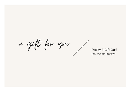 Otoley Gift Card