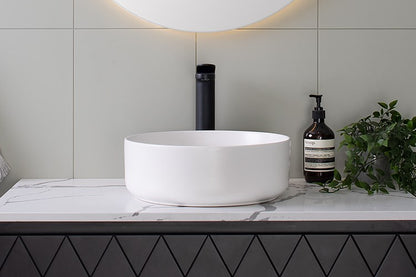 Margot Matte Concrete Basin