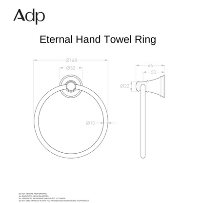 Eternal Hand Towel Ring