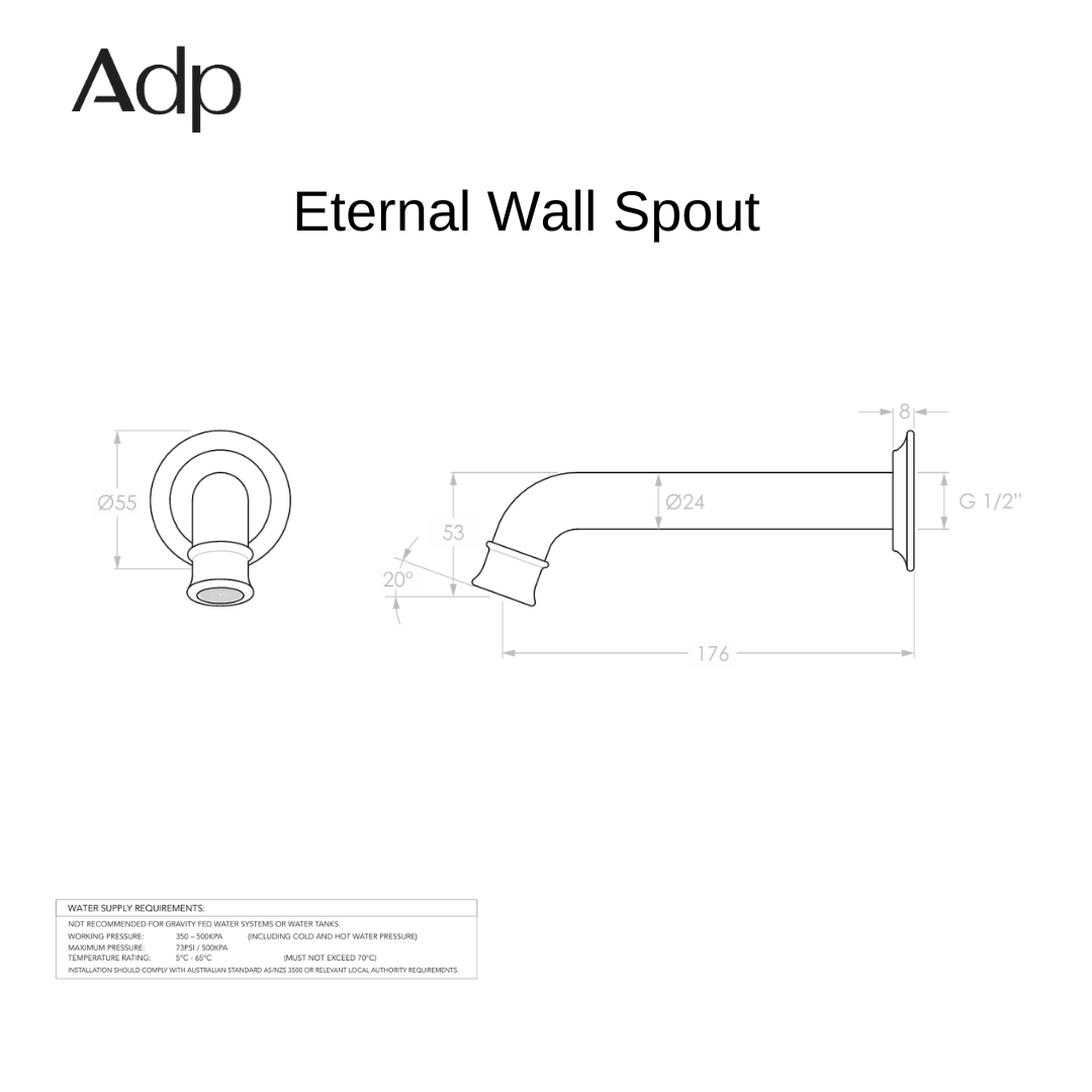 Eternal Wall Spout