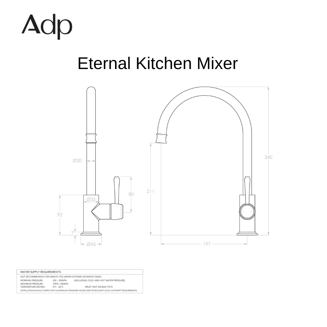 Eternal Kitchen Mixer