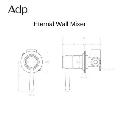 Eternal Wall Mixer