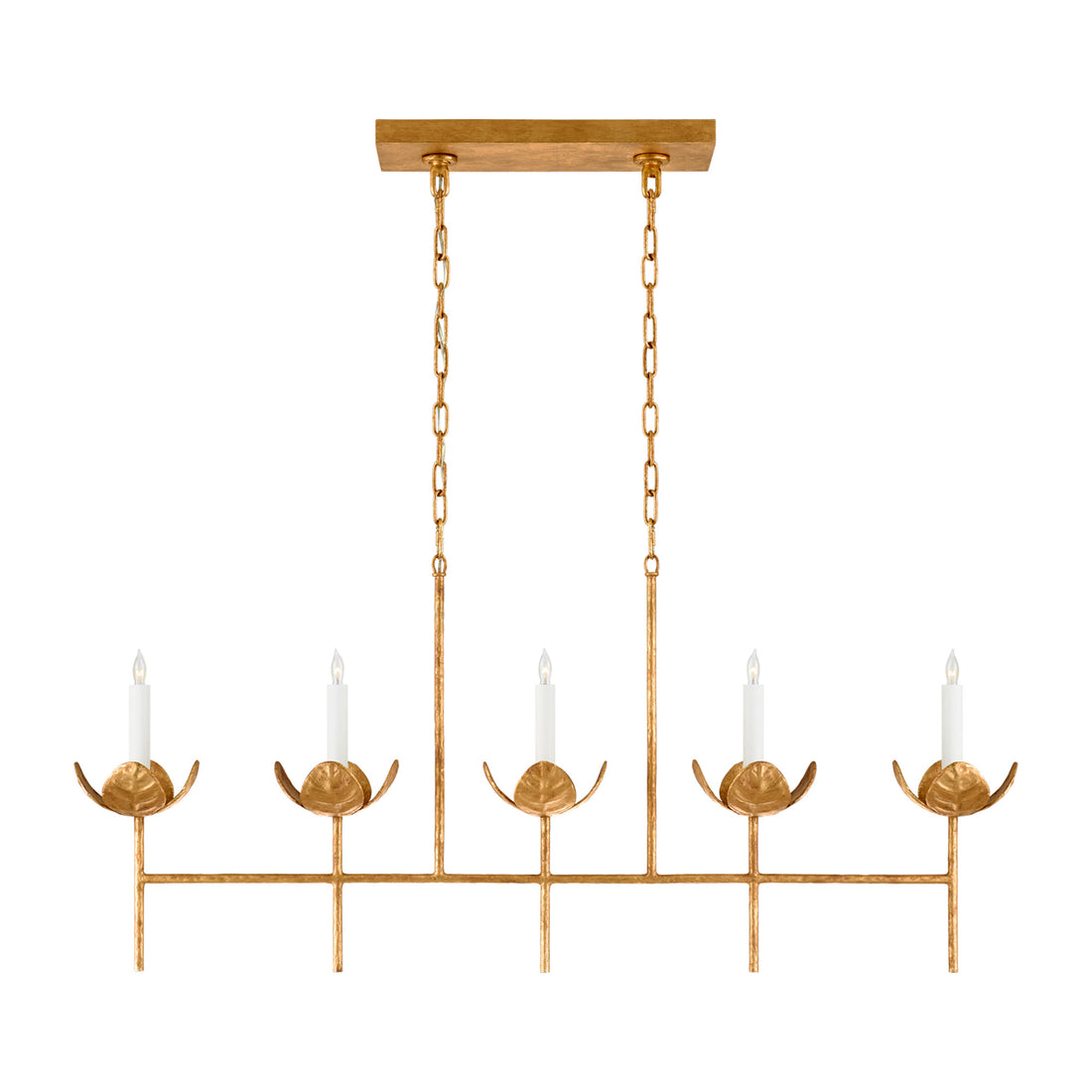 Julie Neill - Illana Large Linear Chandelier