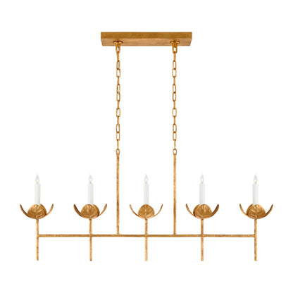 Julie Neill - Illana Large Linear Chandelier