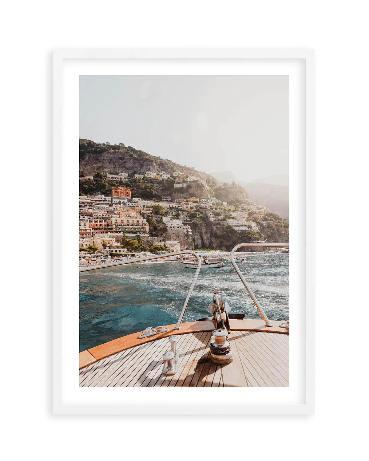 Positano Breeze by Louise Krause