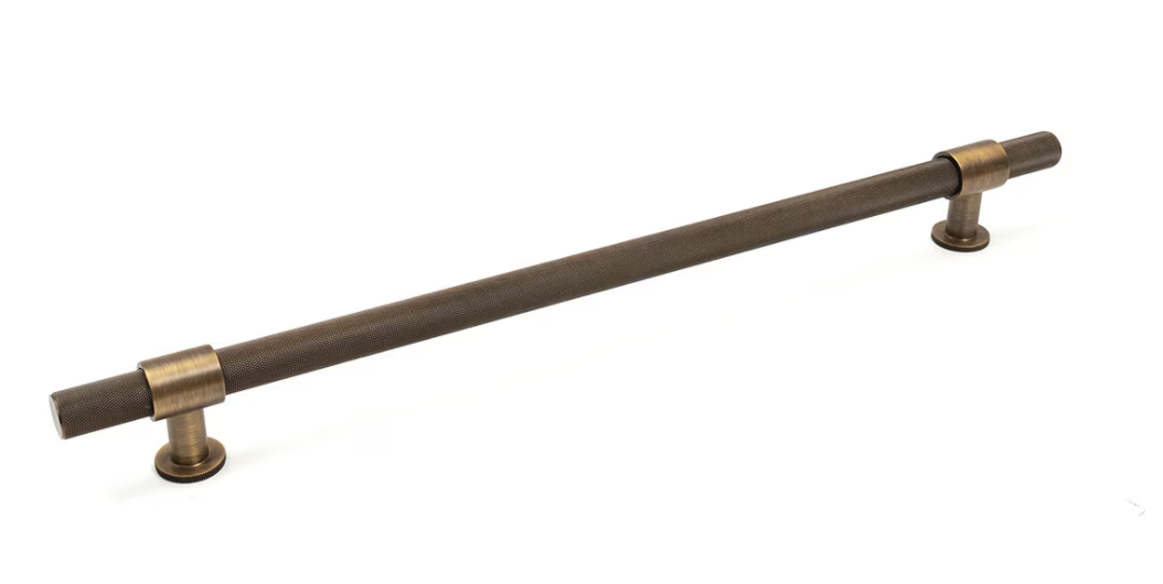 Belgravia 416mm Solid Brass Appliance Pull - Bronze