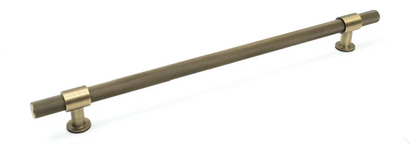 Belgravia 416mm Solid Brass Appliance Pull - Dark Brushed Brass