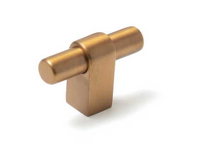 Maida T Knob - English Bronze