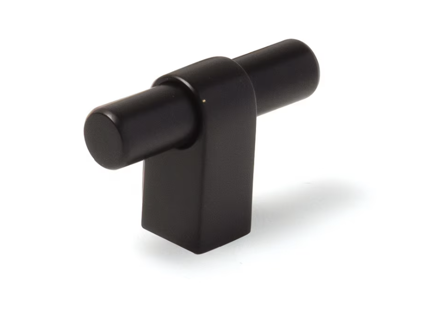 Maida T Knob - Matte Black