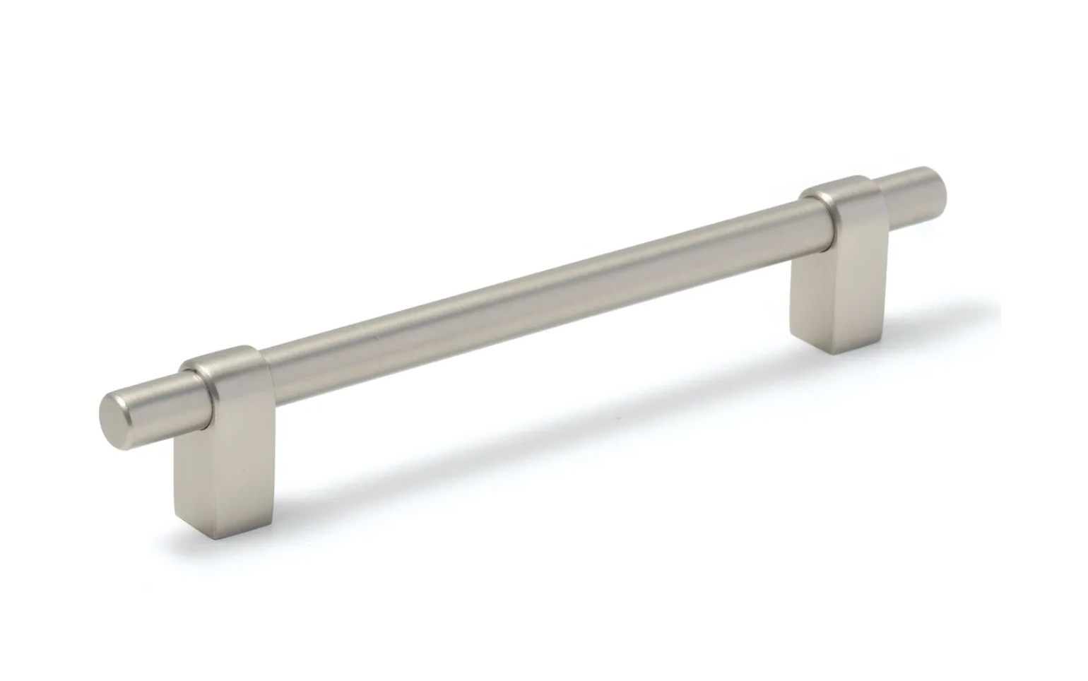 Maida Bar Handle 160mm - Dull Brushed Nickel