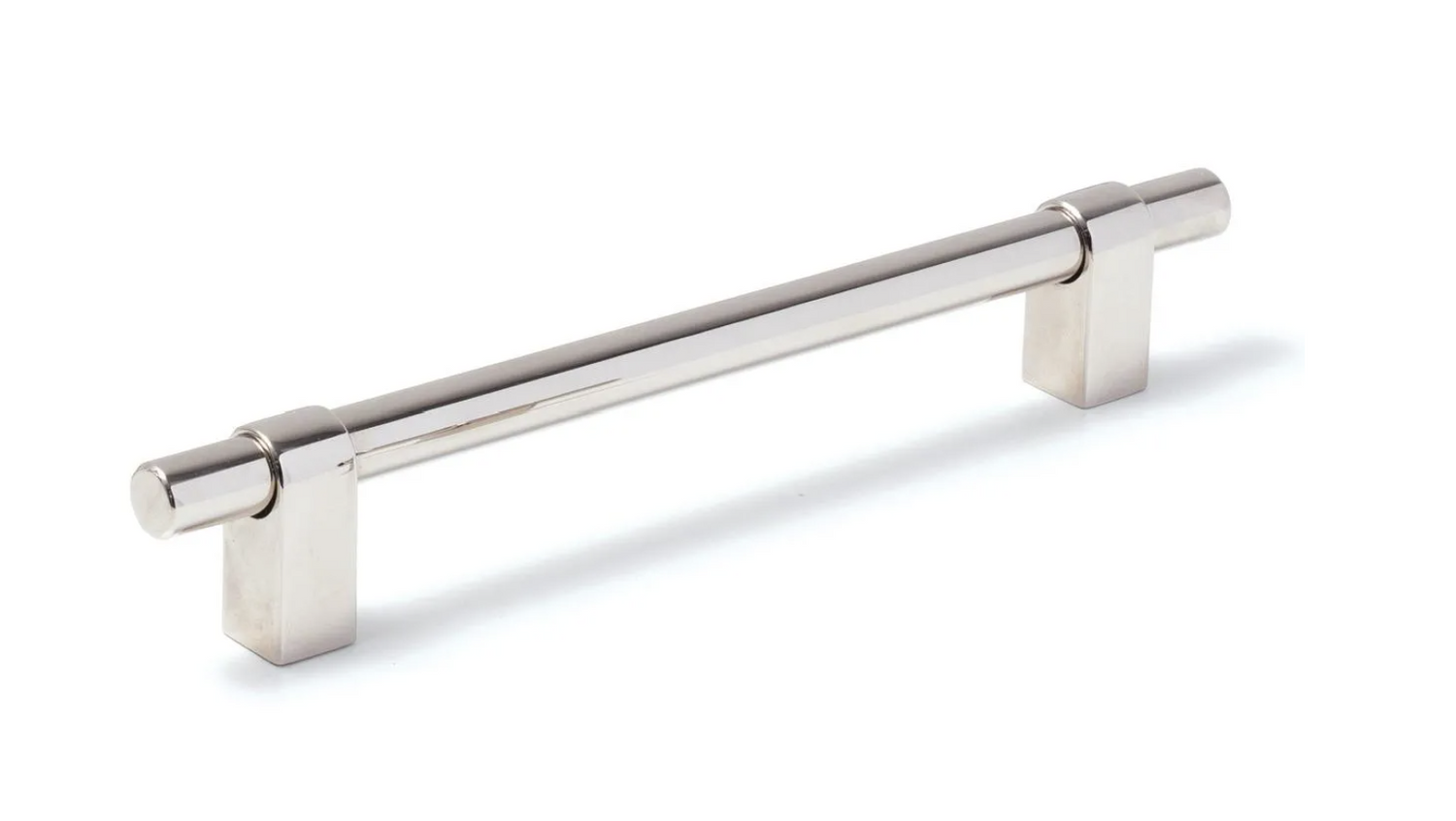 Maida Bar Handle 160mm - Polished Nickel