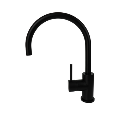 Granger Gooseneck Tap - Matte Black