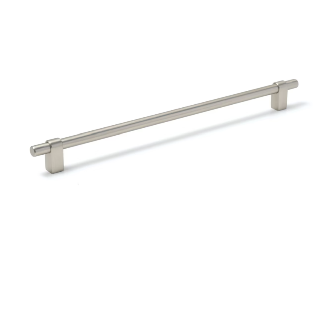 Maida Bar Handle 320mm - Dull Brushed Nickel