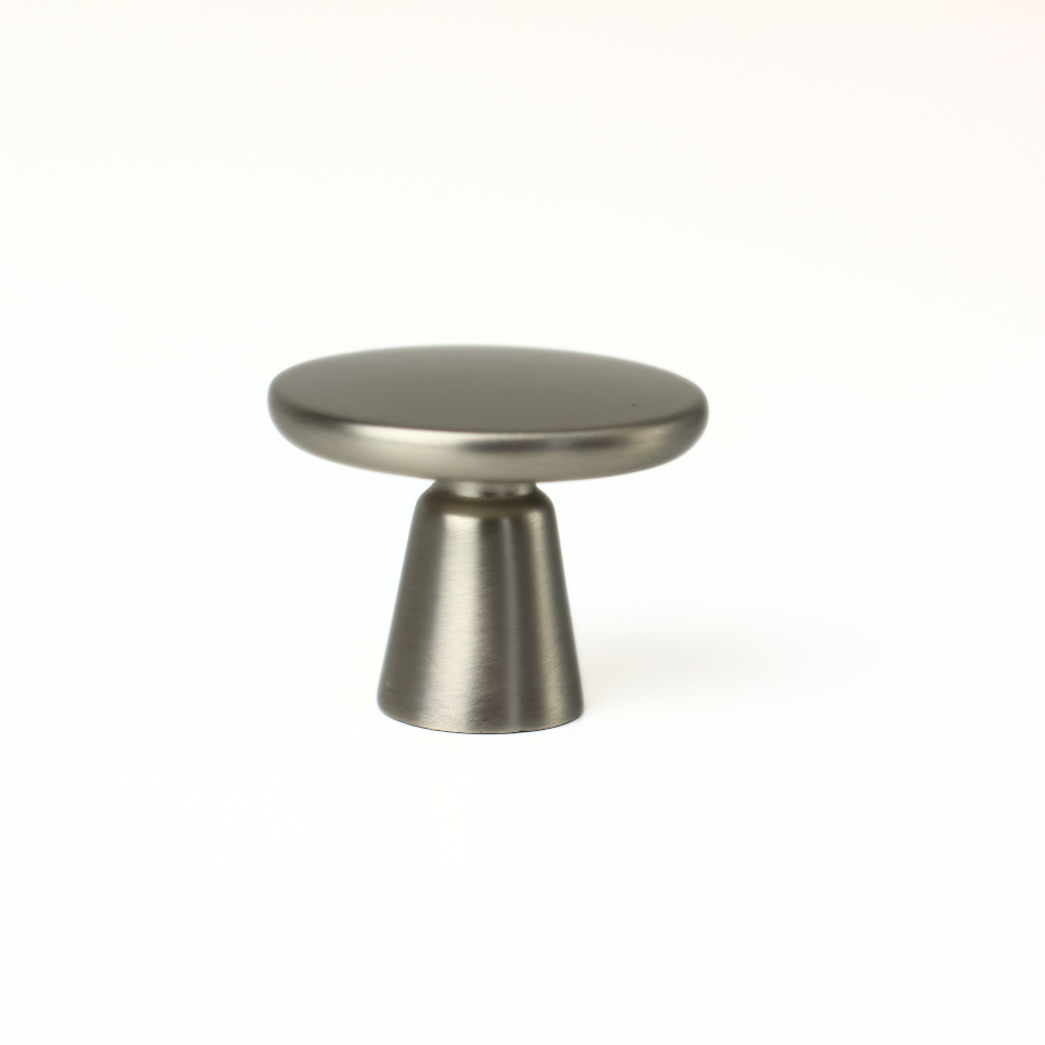 Brisbane Knob Brushed Nickel