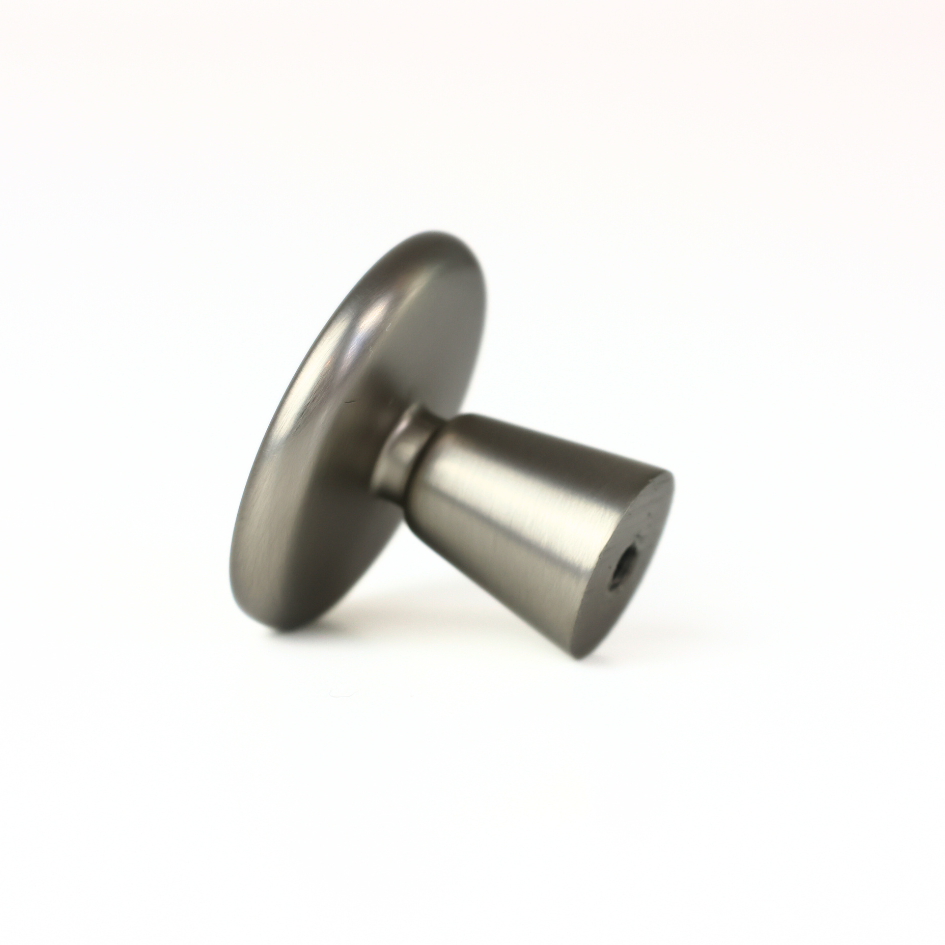 Brisbane Knob Brushed Nickel