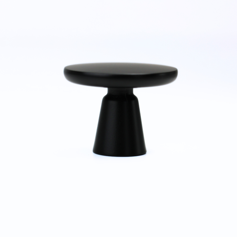 Brisbane Knob Matte Black