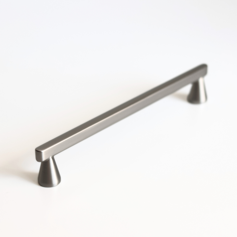 Brisbane Handle 128mm - Brushed Nickel