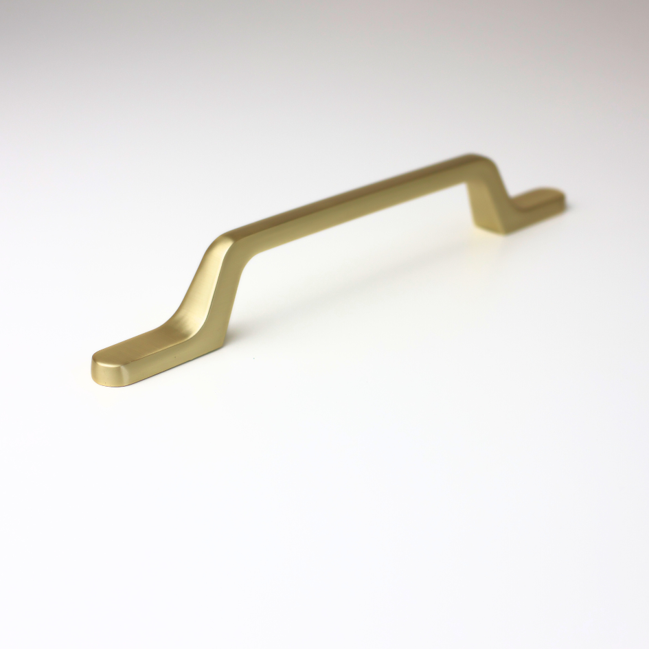 Hobart 128mm Brushed Brass