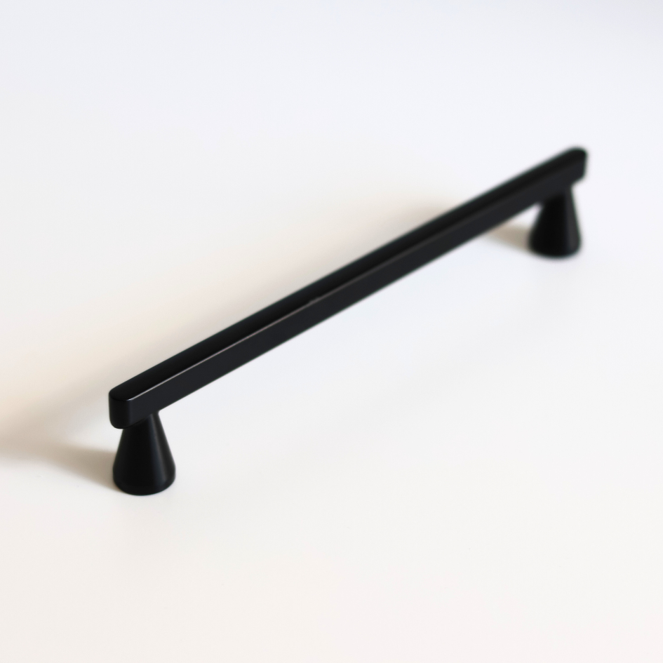 Brisbane Handle 128mm - Matte Black