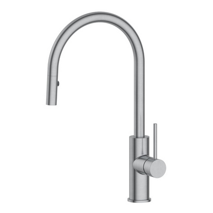 Granger Pullout Kitchen Tap - Brushed Nickel