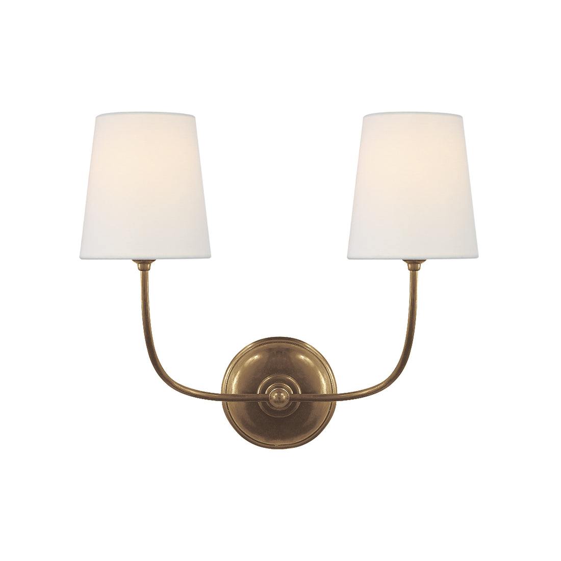 Vendome Double Sconce