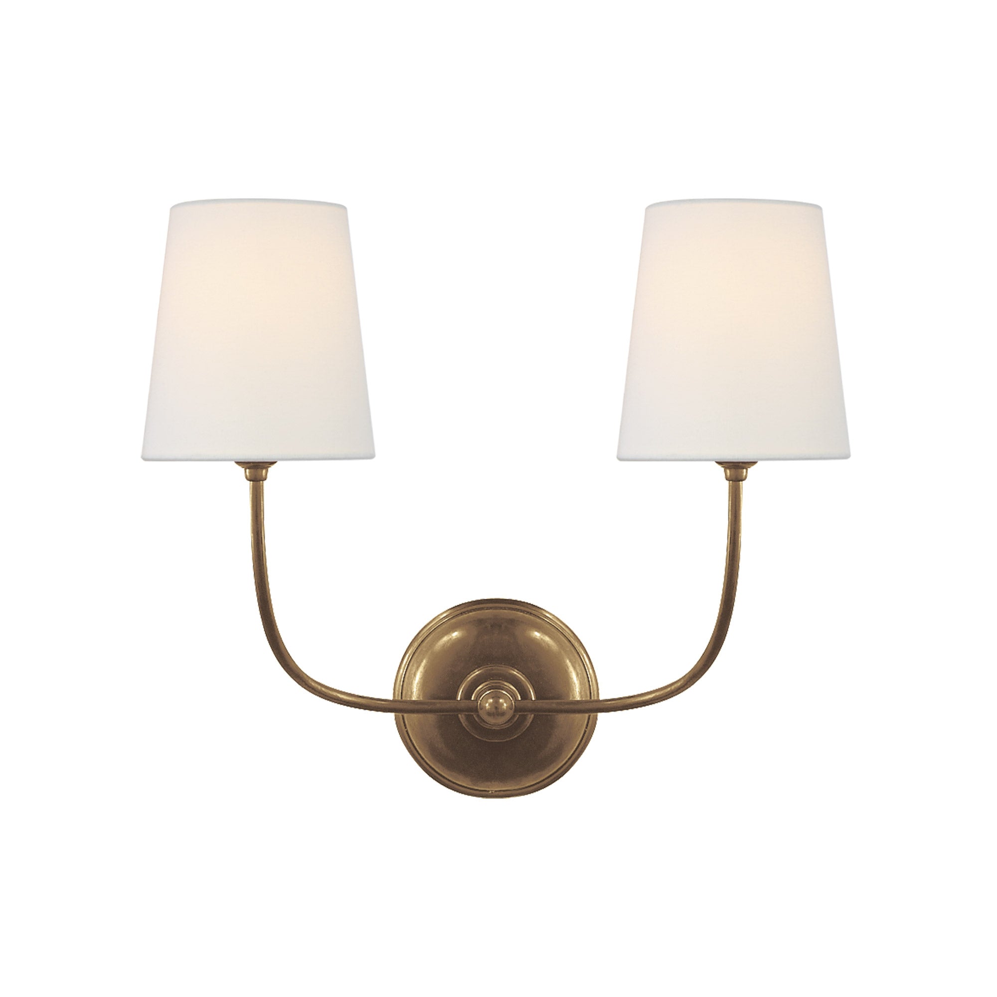 Vendome Double Sconce