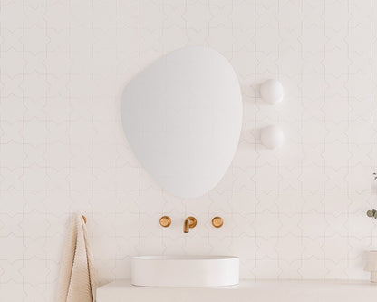 Pebble Mirror