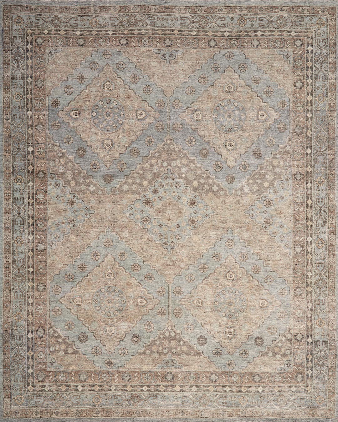 Artemis Blue/Grey Transitional Rugs