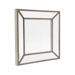 Zeta Wall Mirror - Antique Gold