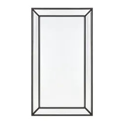 Zeta Wall Mirror - Black