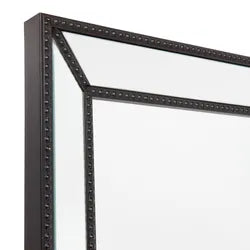 Zeta Wall Mirror - Black