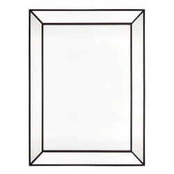 Zeta Wall Mirror - Black