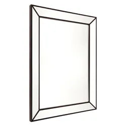 Zeta Wall Mirror - Black