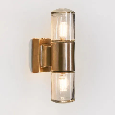 PLOVER WALL LIGHT ANTIQUE BRASS - Arriving Early February 2025