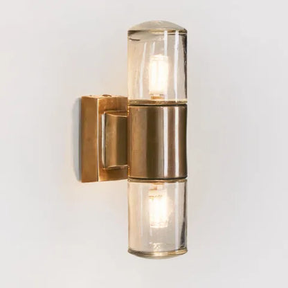 PLOVER WALL LIGHT ANTIQUE BRASS - Arriving Early February 2025