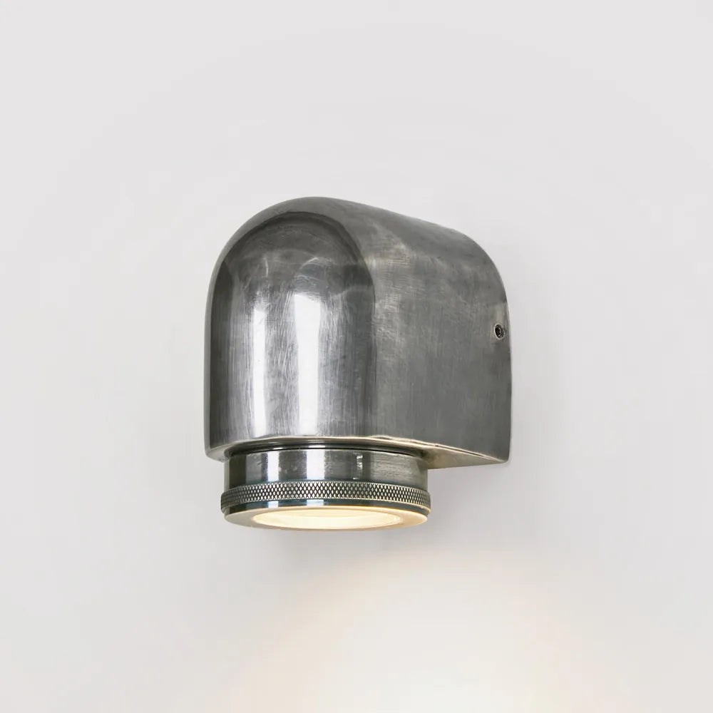 Sea Rock Outdoor Wall Light Antique Silver