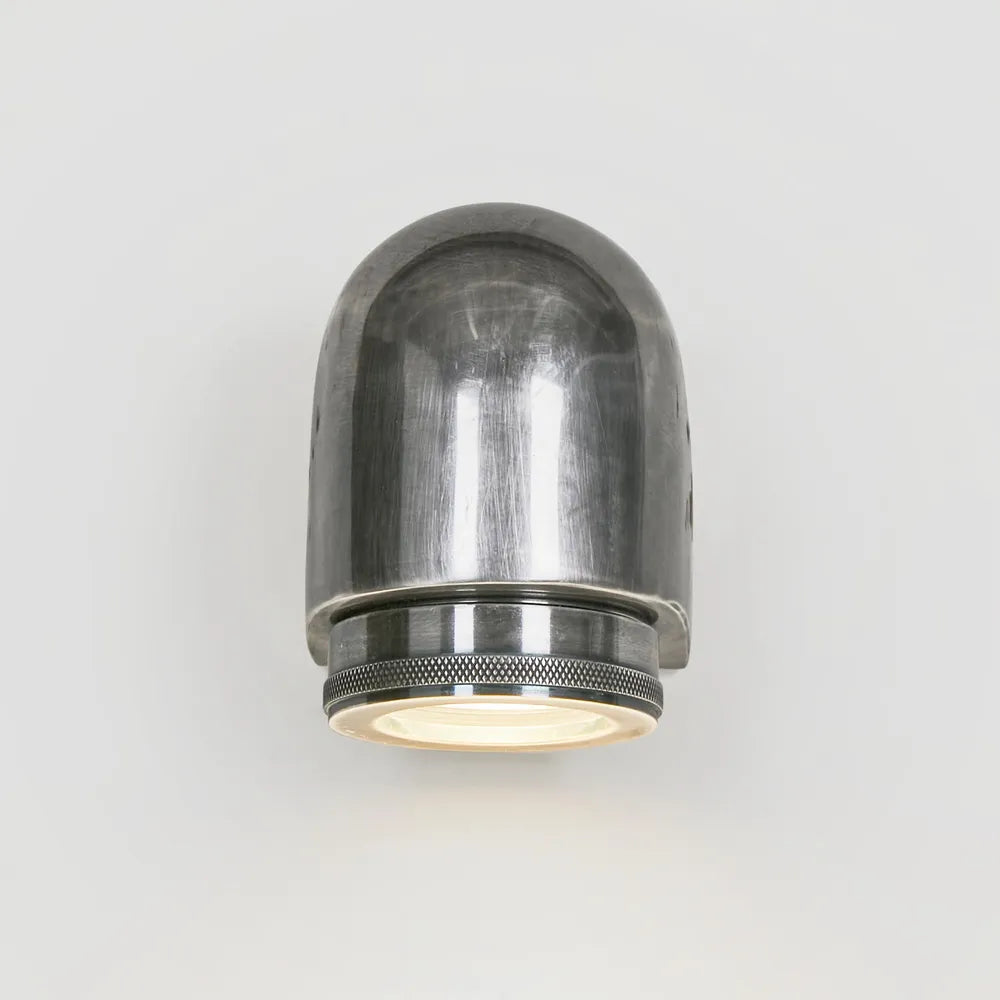 Sea Rock Outdoor Wall Light Antique Silver