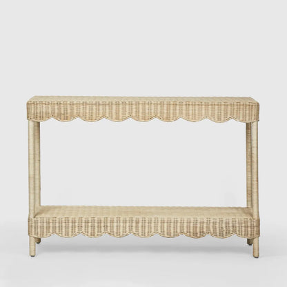 Belle Rattan Console Outdoor Undercover