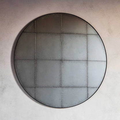 Boxley Round Mirror